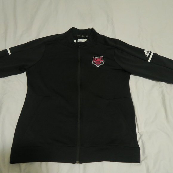 Adidas Arkansas Red Wolves Team Issue Jacket #41